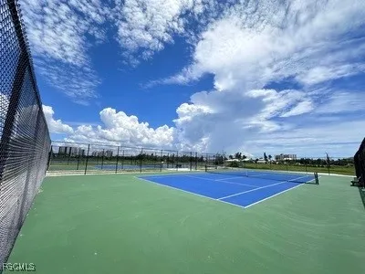 a view of a swimming pool
