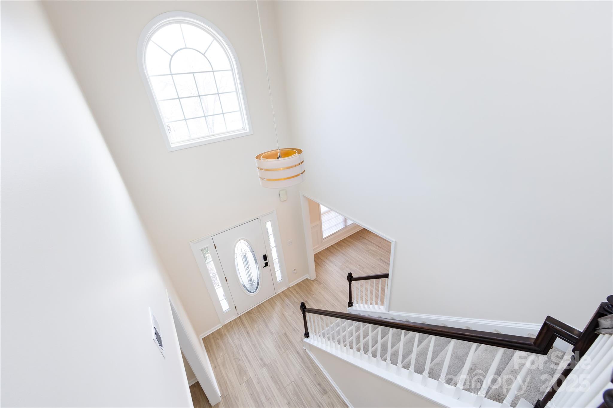 2705 Gosling Terrace Road Charlotte, NC 28262 - Photo 2 of 25 a view of an entryway with wooden floor