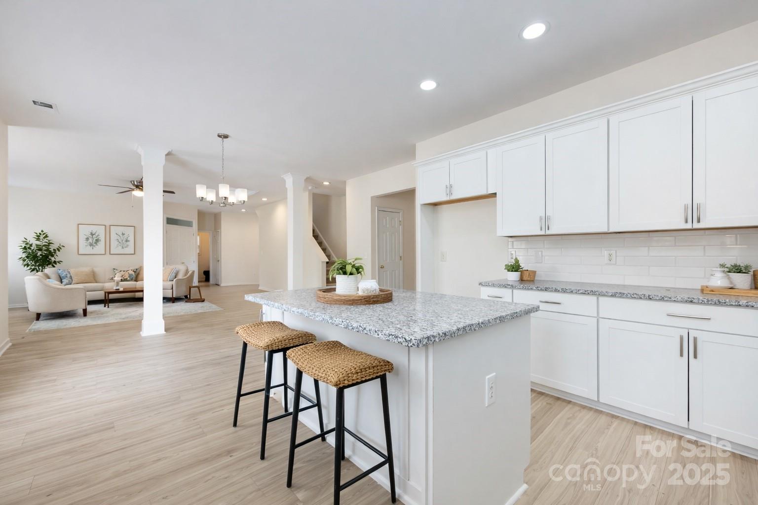2705 Gosling Terrace Road Charlotte, NC 28262 - Photo 25 of 25 a kitchen with sink and cabinets