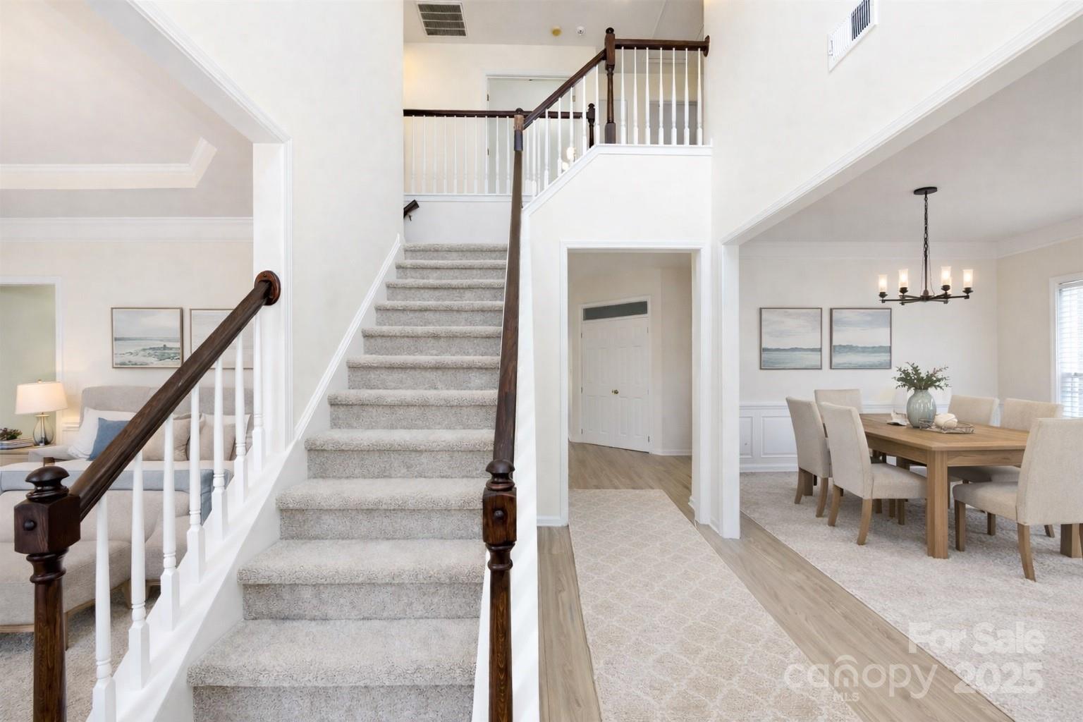 2705 Gosling Terrace Road Charlotte, NC 28262 - Photo 6 of 25 a view of entryway and hall