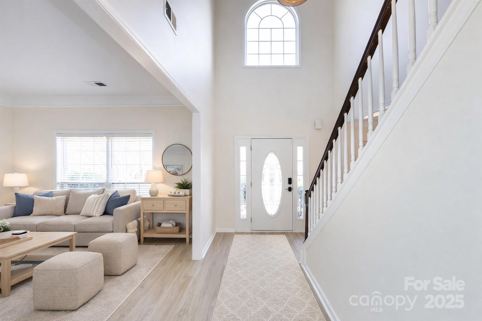 2705 Gosling Terrace Road Charlotte, NC 28262 - Photo 8 of 25 a living room with furniture and a window