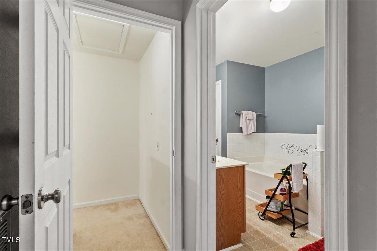 300 Gilman Lane, Unit 101 Raleigh, NC 27610 - Photo 22 of 25 a view of bathroom