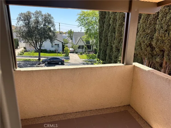 a view of swimming pool with a yard