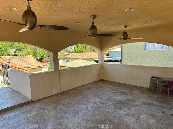 a view of a kitchen with a sink