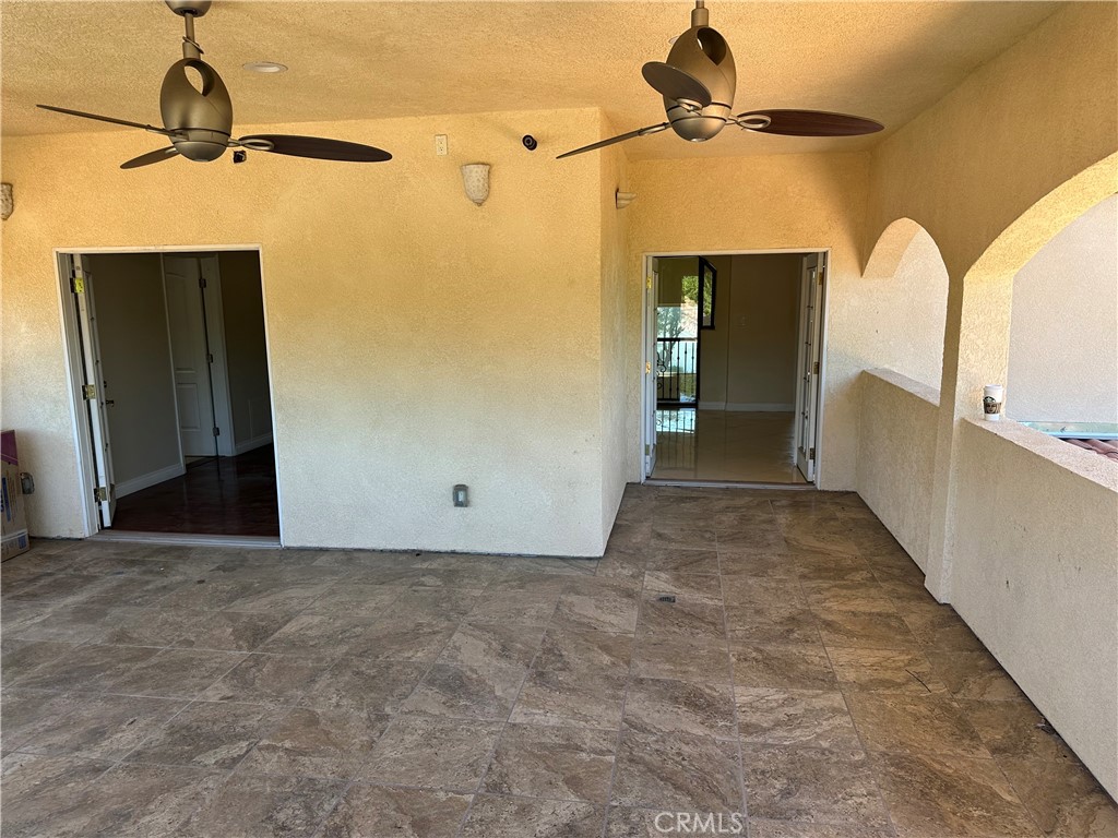 719 East Harvard Road Burbank, CA 91501 - Photo 4 of 23 a view of a hallway with a chandelier fan