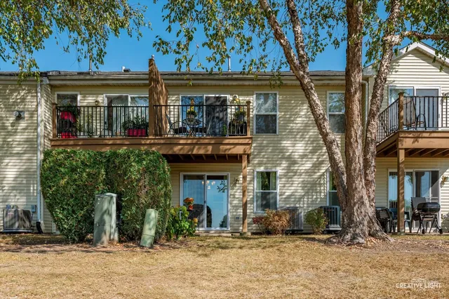 front view of house with a small yard