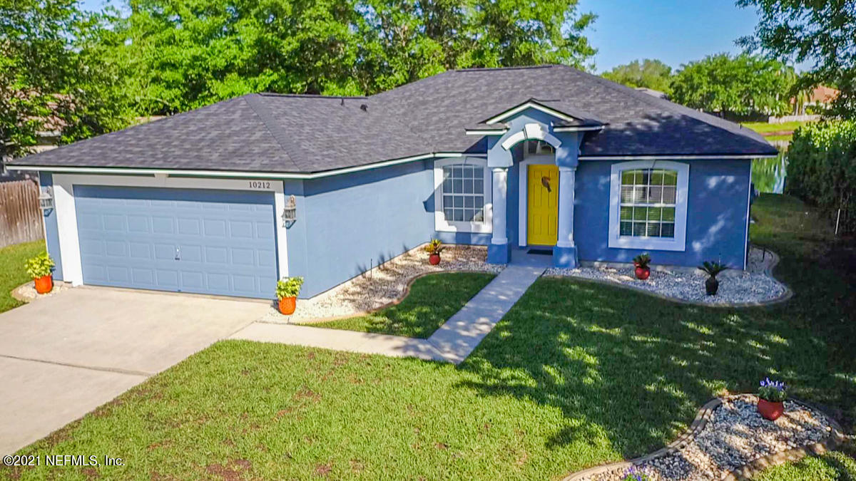 10212 Rising Mist Lane Jacksonville, FL 32221 - Photo 2 of 47 Aerial Front View
