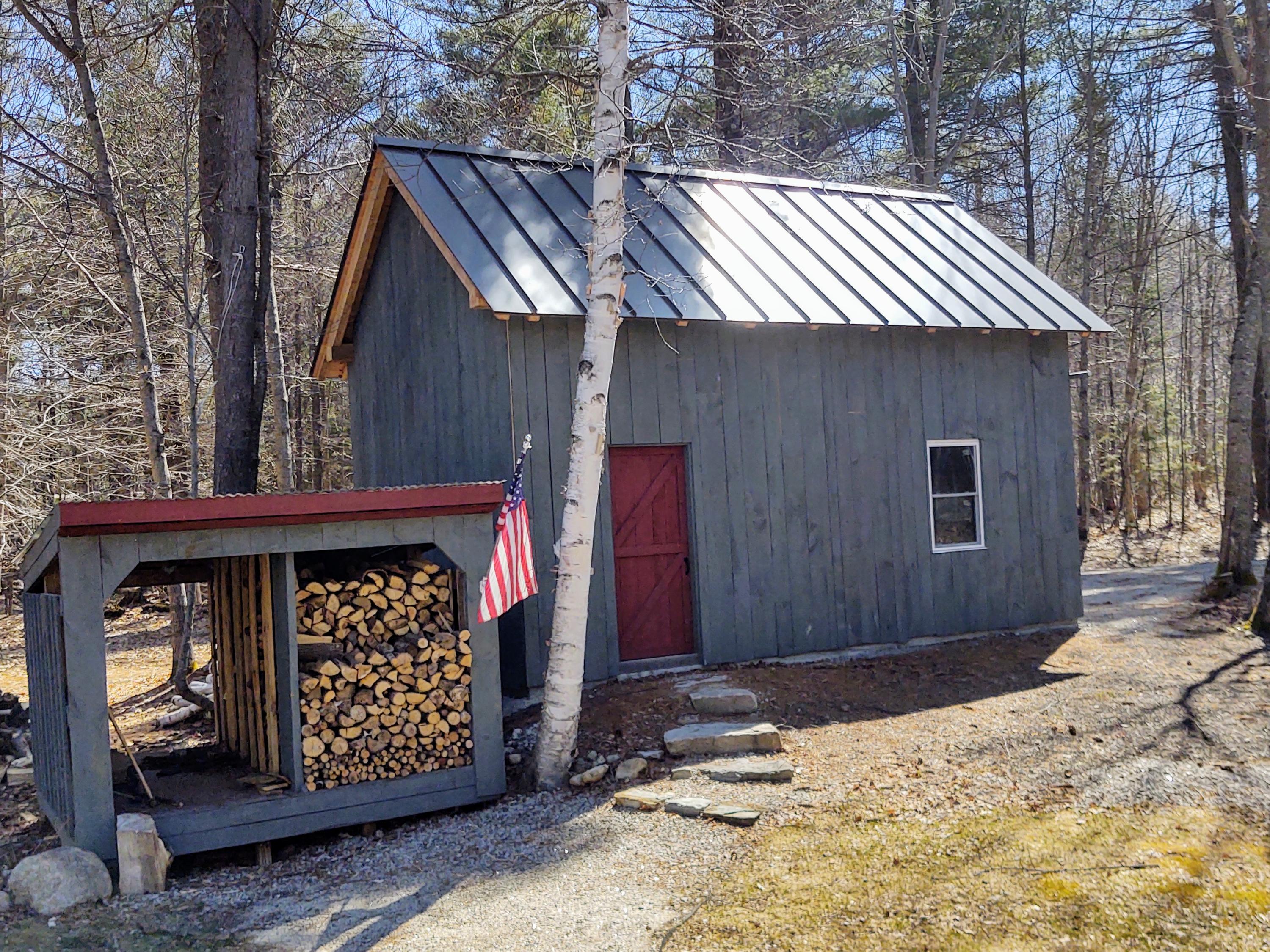 193 Parsons Road Norway, ME 04268 - Photo 11 of 69 post and beam barn