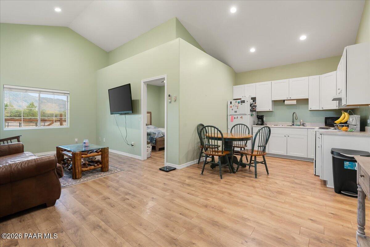 10540 North Patina Road Prescott, AZ 86305 - Photo 37 of 52 37-Guest House Living Room & KItchen