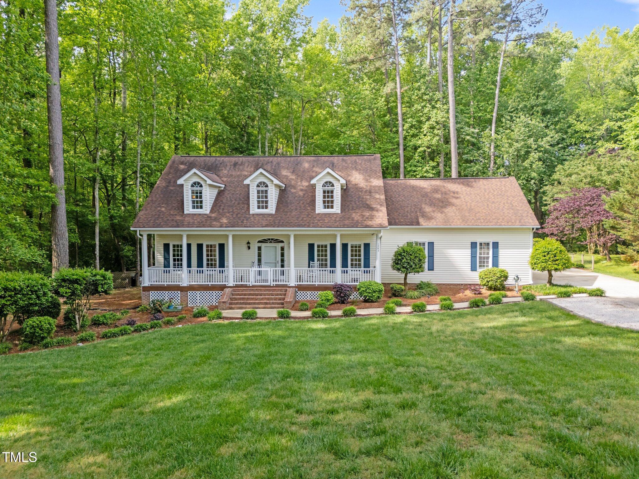 1245 Torchlight Way Raleigh, NC 27603 - Photo 1 of 47 Isn't she lovely? 2.16 acres