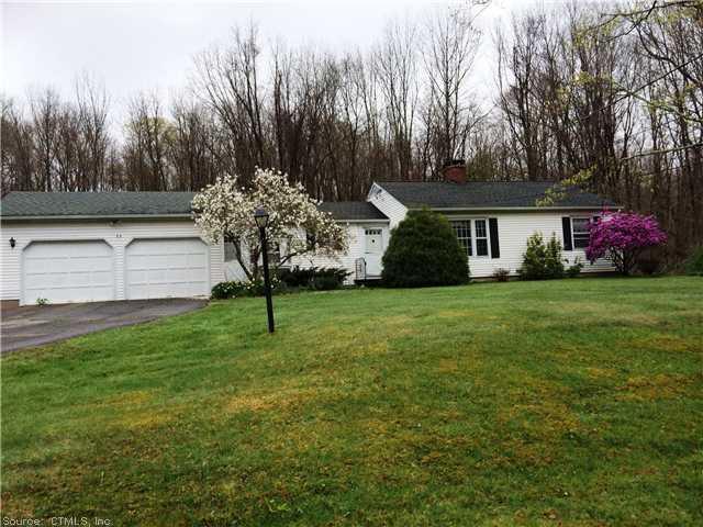 84 N Road Harwinton, CT 06791 - Photo 1 of 1 a view of a house with a yard