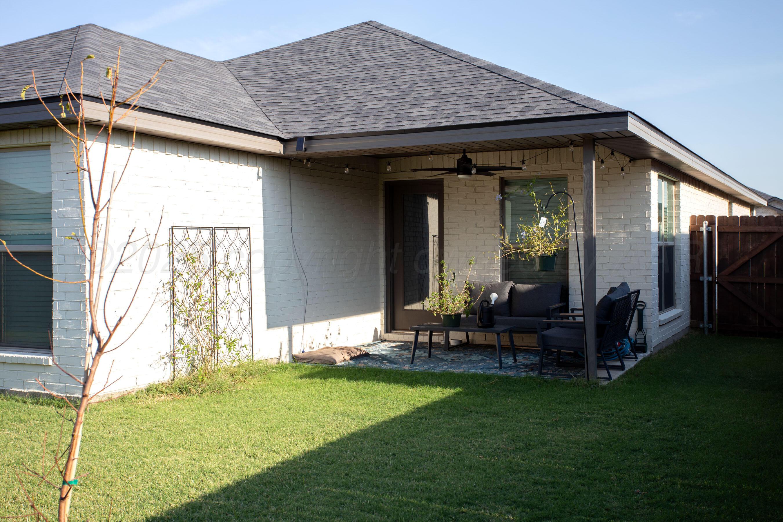 1701 Morningside Avenue Amarillo, TX 79118 - Photo 15 of 20 Back Porch