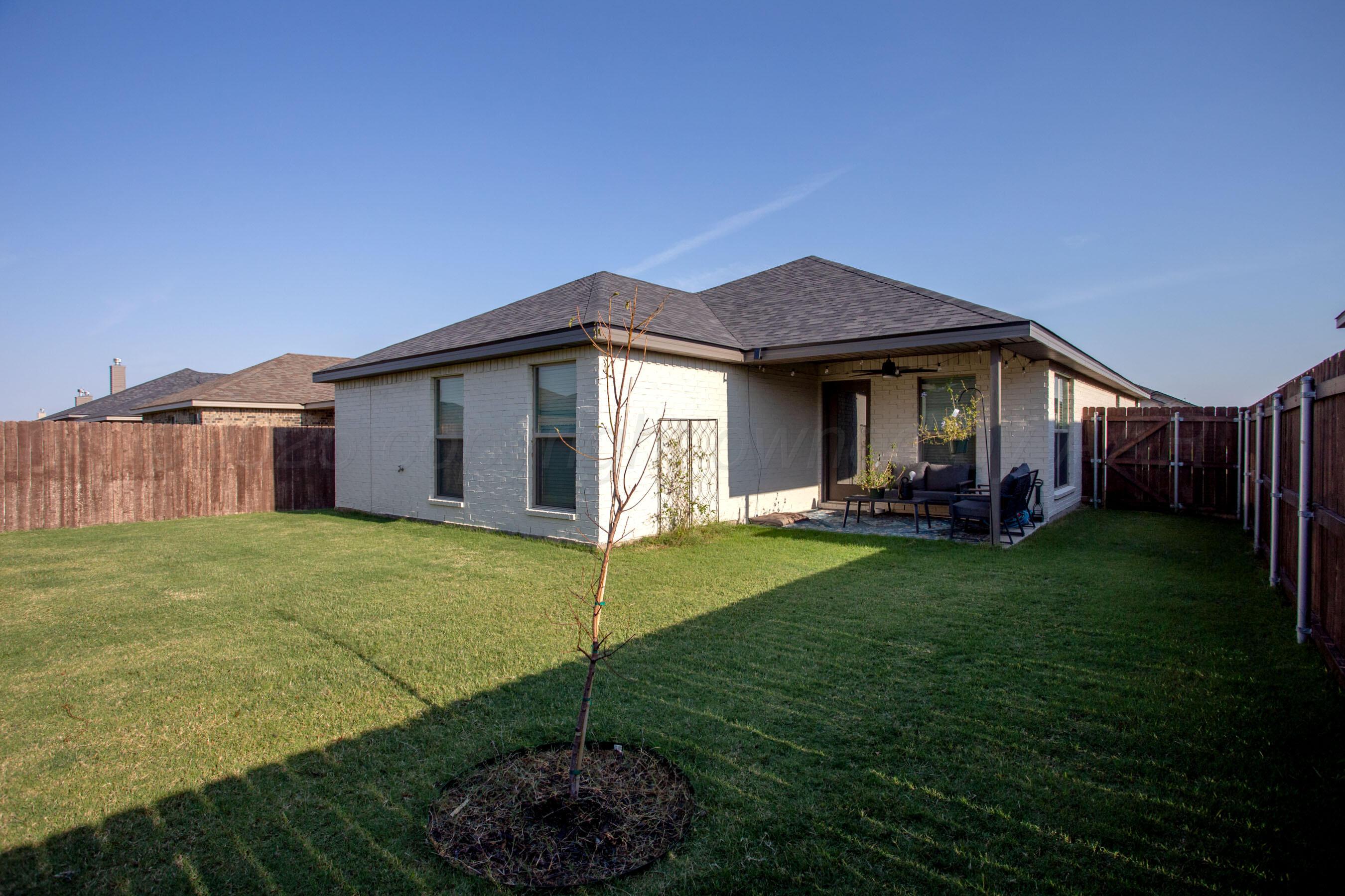 1701 Morningside Avenue Amarillo, TX 79118 - Photo 16 of 20 Backyard