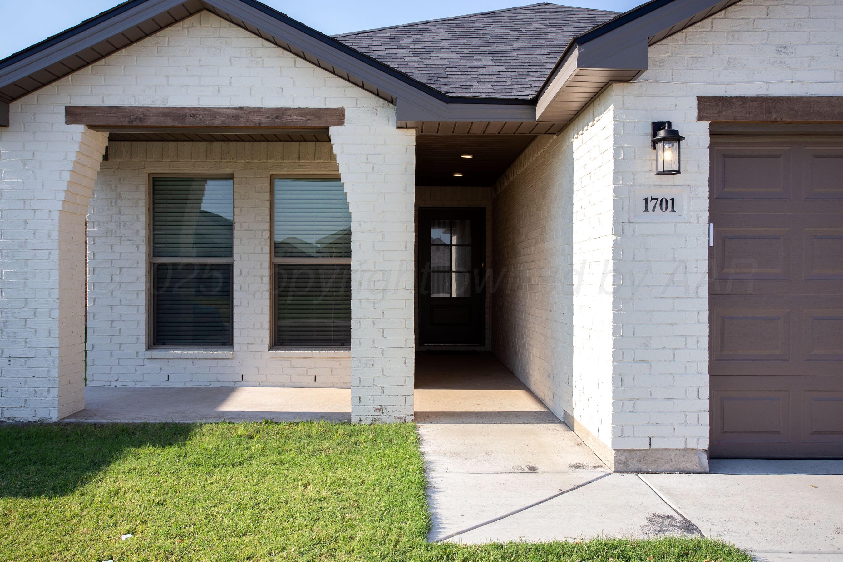 1701 Morningside Avenue Amarillo, TX 79118 - Photo 20 of 20 Front porch
