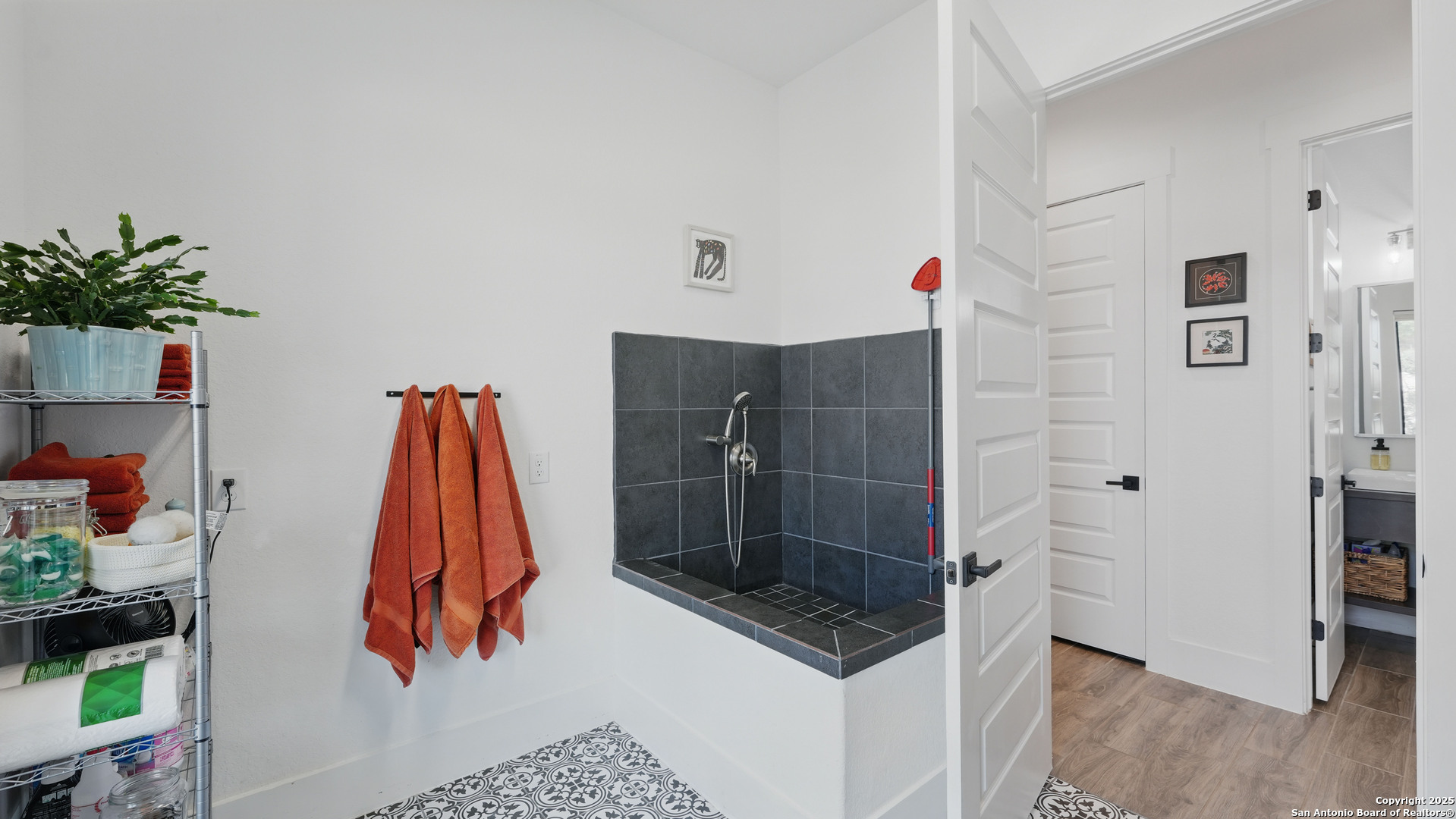 191 Crane Circle Spring Branch, TX 78070 - Photo 34 of 59 a room with a walk in closet and a bathroom