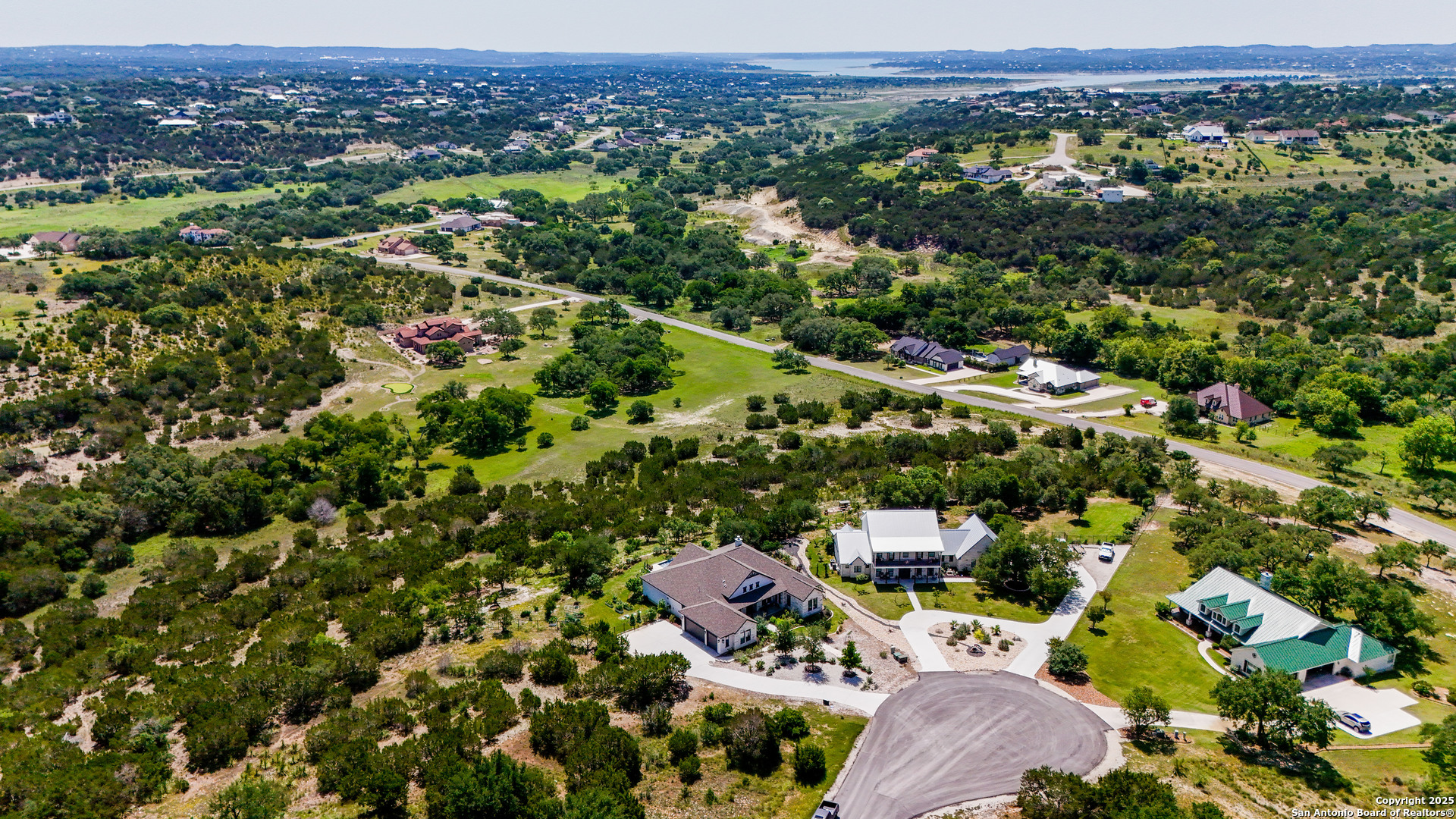 191 Crane Circle Spring Branch, TX 78070 - Photo 41 of 57 an aerial view of multiple house