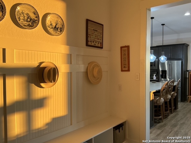 191 Crane Circle Spring Branch, TX 78070 - Photo 47 of 57 a view of storage and utility room with a window