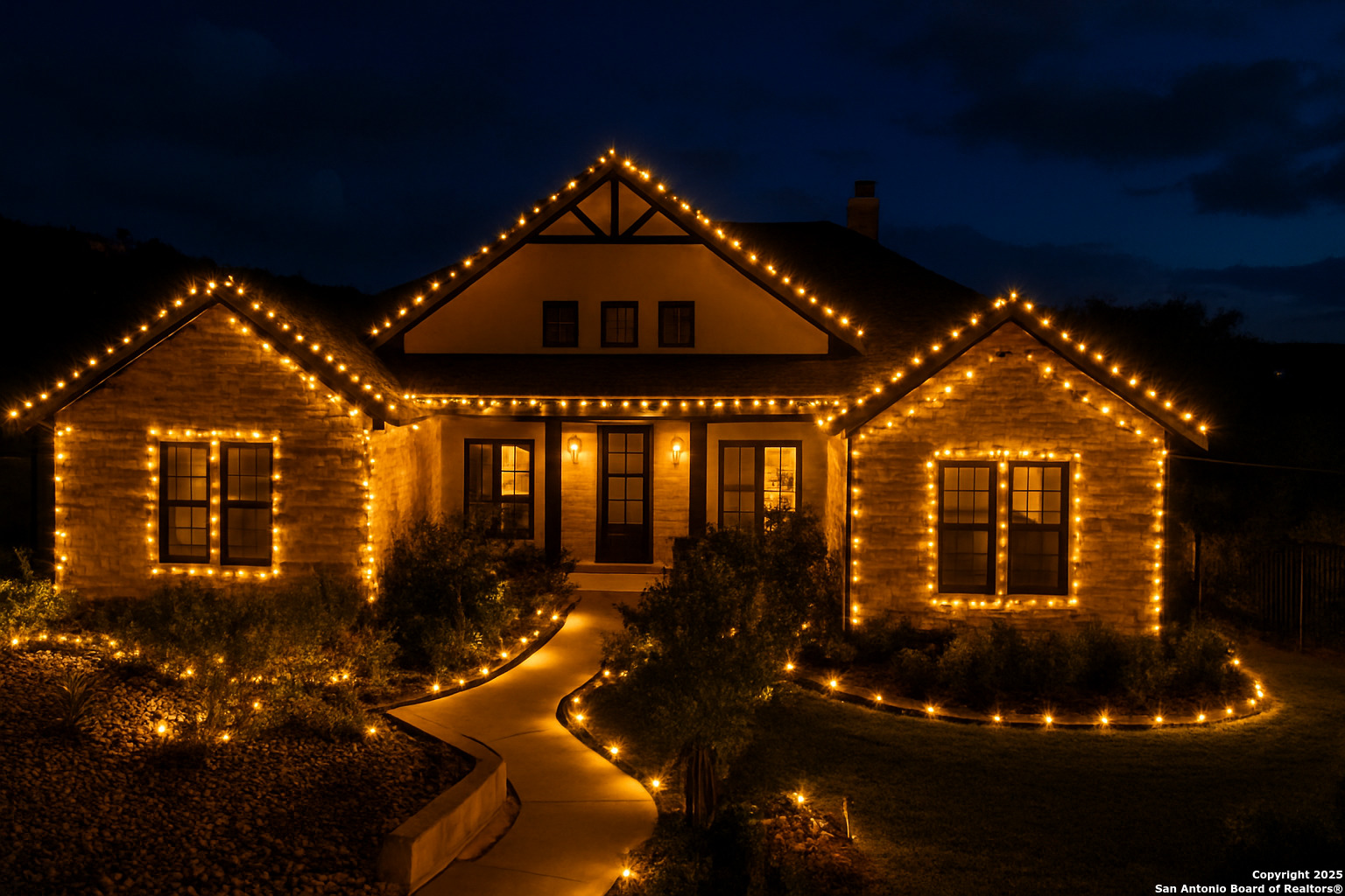191 Crane Circle Spring Branch, TX 78070 - Photo 53 of 59 a front view of a house