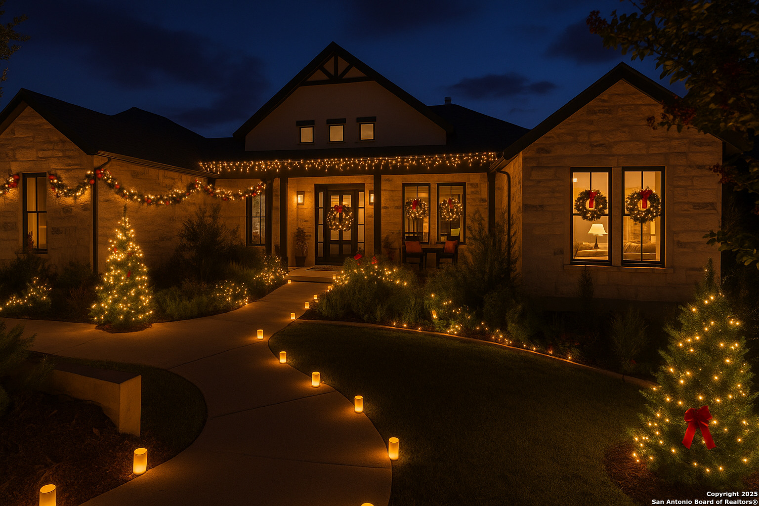 191 Crane Circle Spring Branch, TX 78070 - Photo 7 of 59 a front view of a house