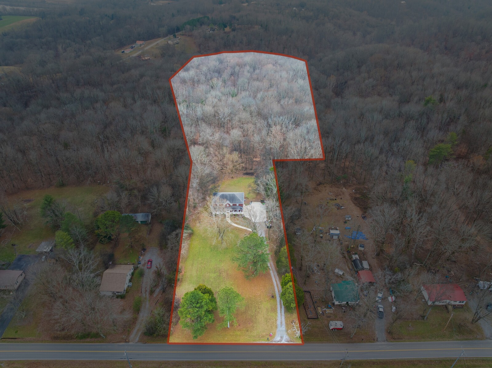 1327 Cheatham Dam Road Ashland City, TN 37015 - Photo 2 of 30