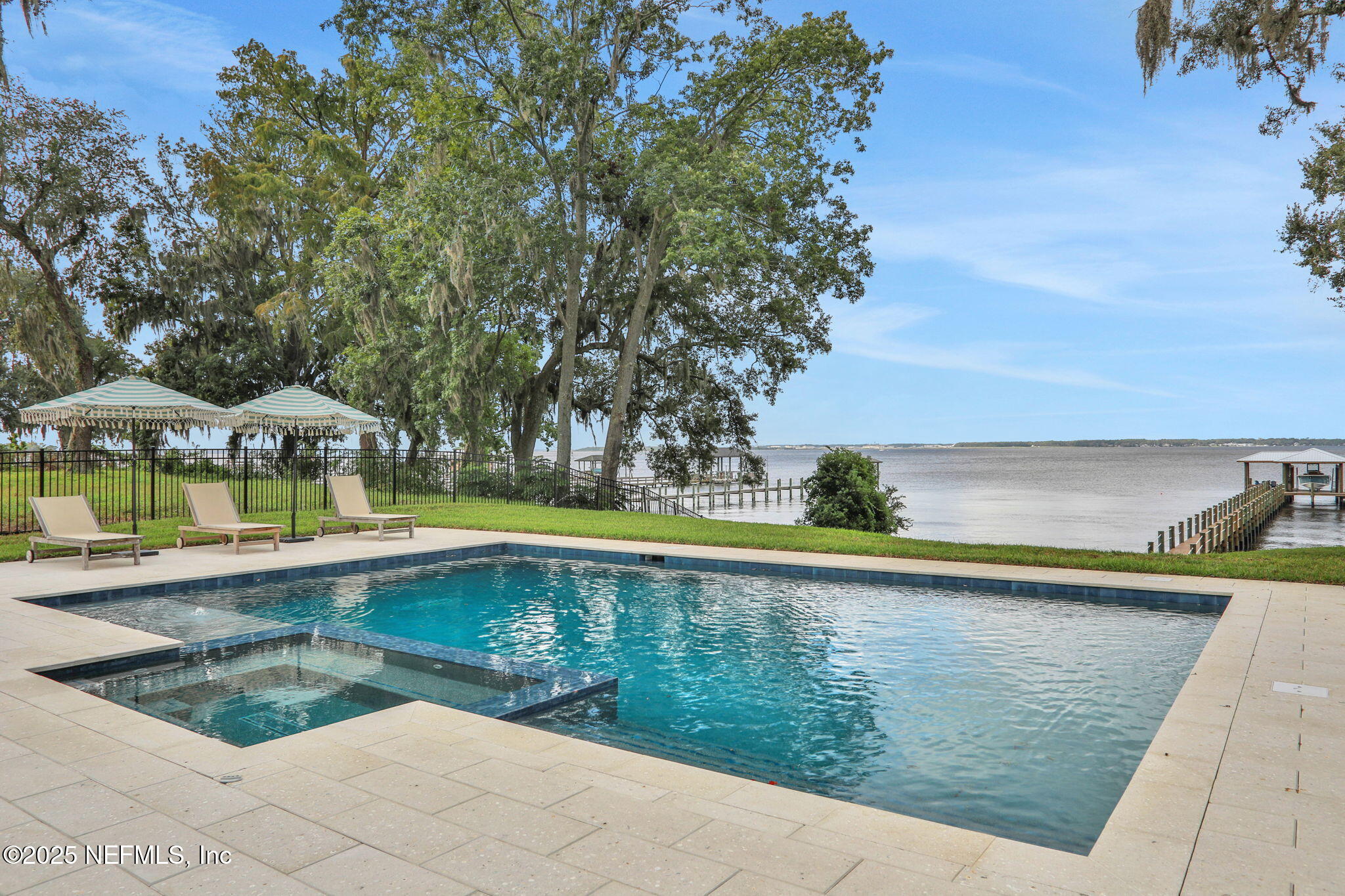 1157 Norwich Road Jacksonville, FL 32207 - Photo 4 of 92 Pool to Water View