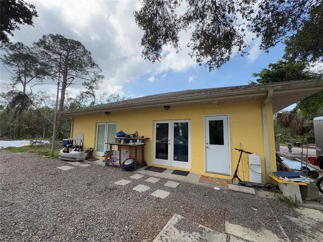 a car parked on the side of the road