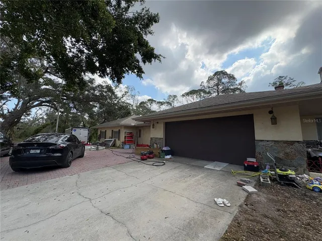a room with storage and utility room