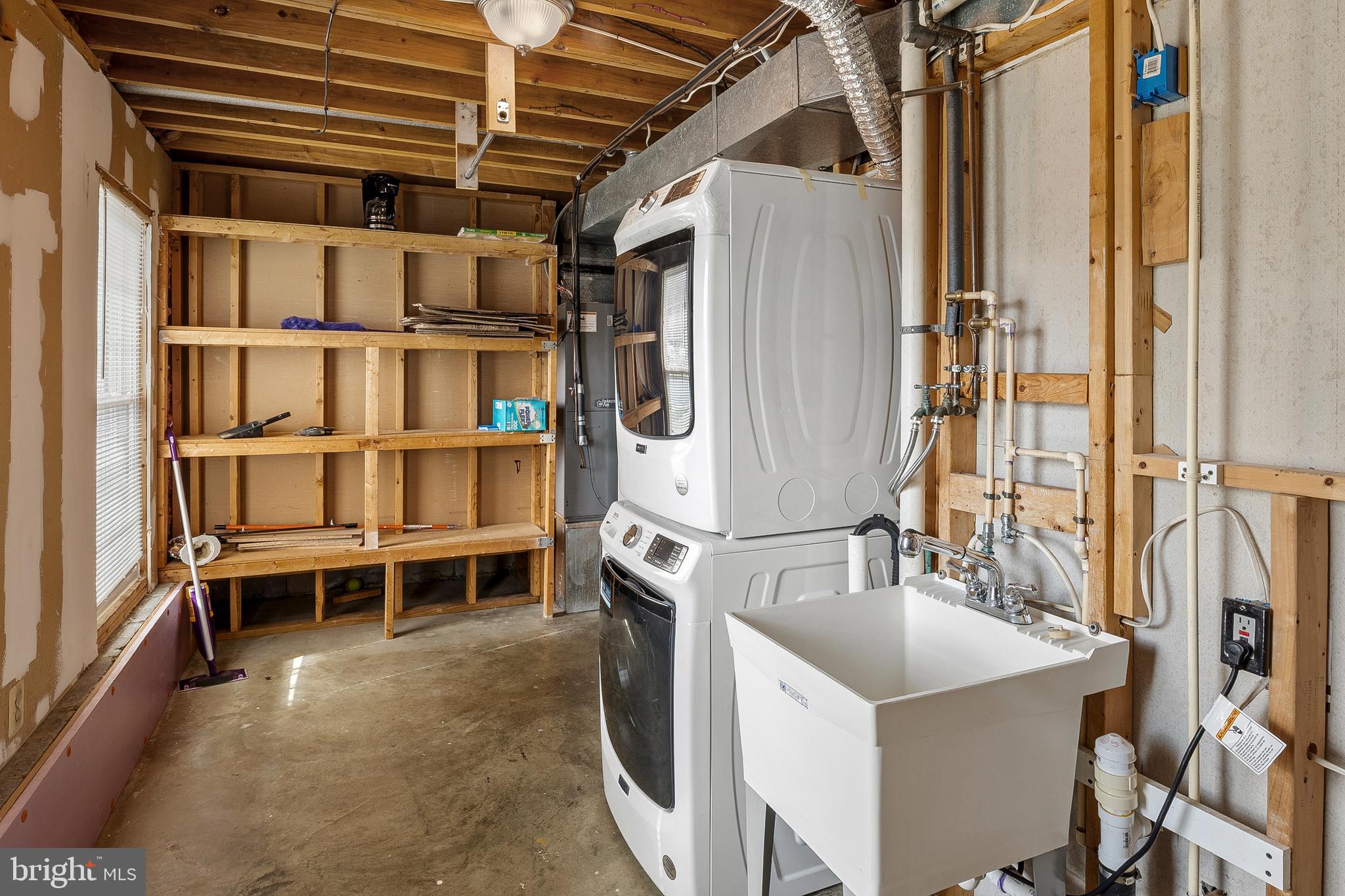12921 Bogby Road Middle River, MD 21220 - Photo 15 of 32 Storage / Laundry Room