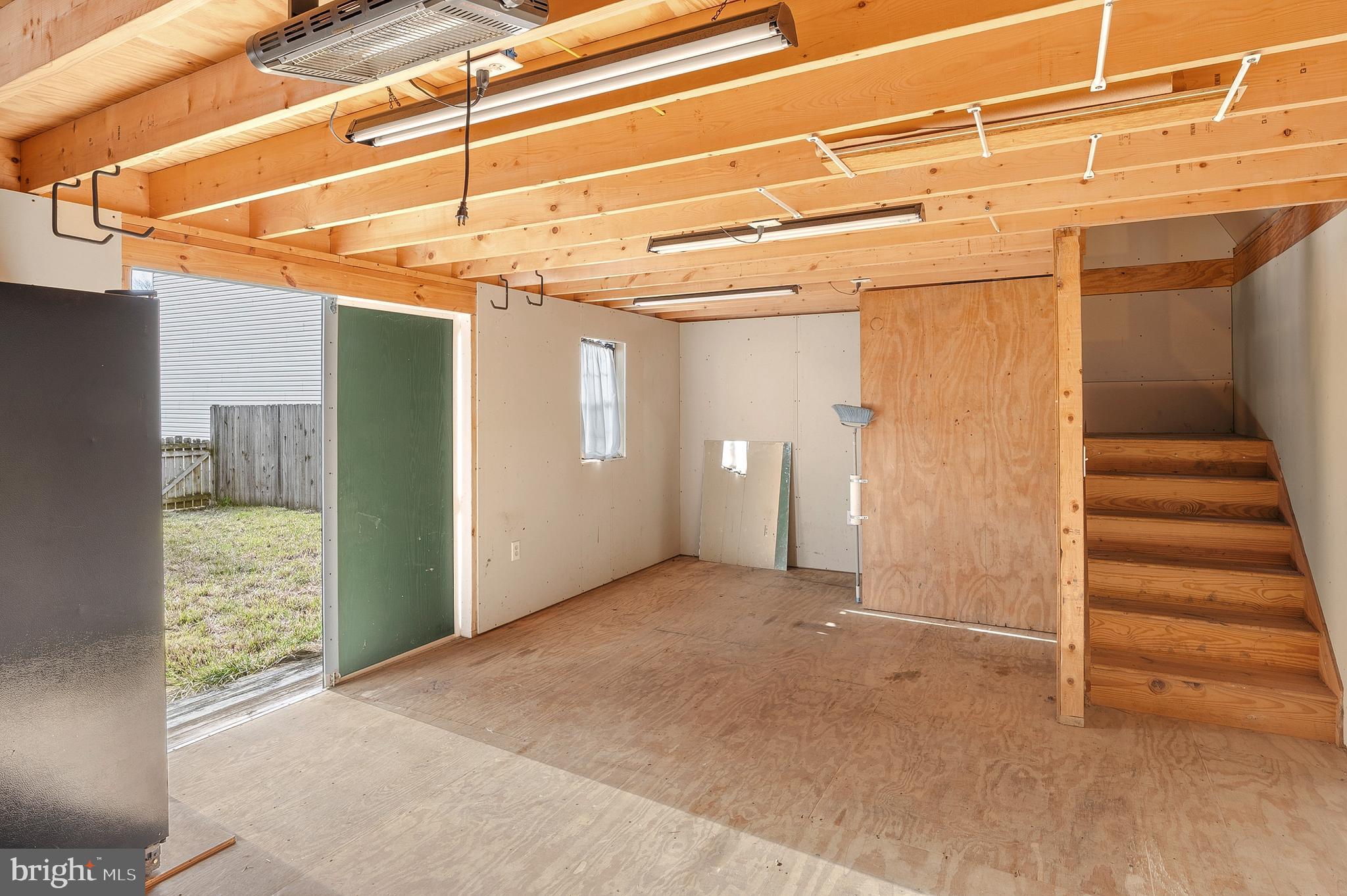 12921 Bogby Road Middle River, MD 21220 - Photo 24 of 32 Inside Workshop / Shed (alt view)