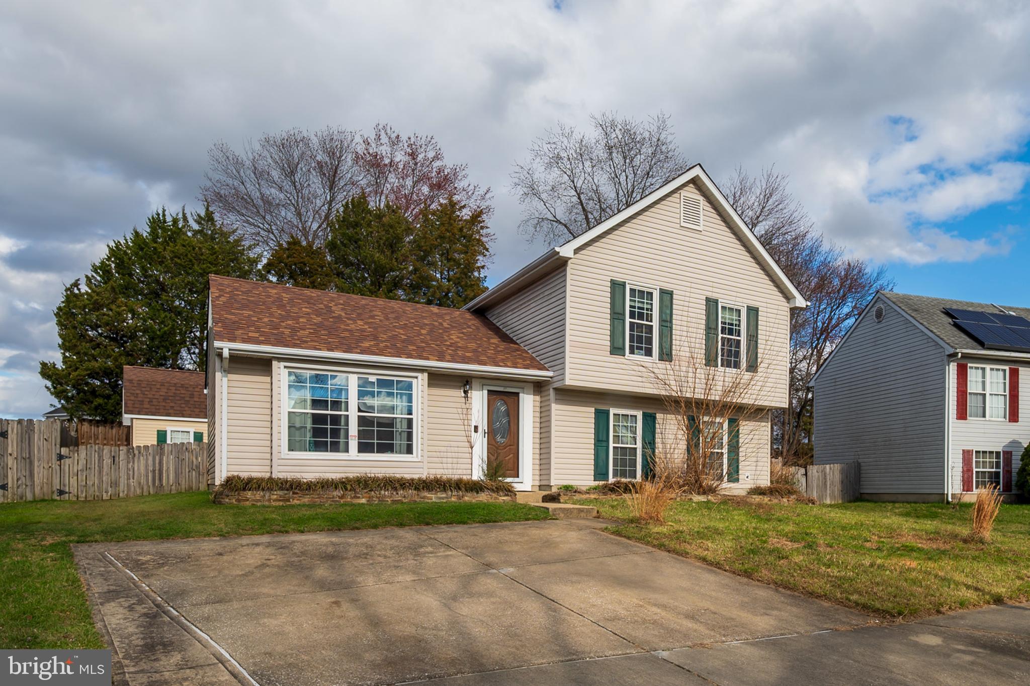 12921 Bogby Road Middle River, MD 21220 - Photo 3 of 32 Exterior Front and 2-Car Driveway