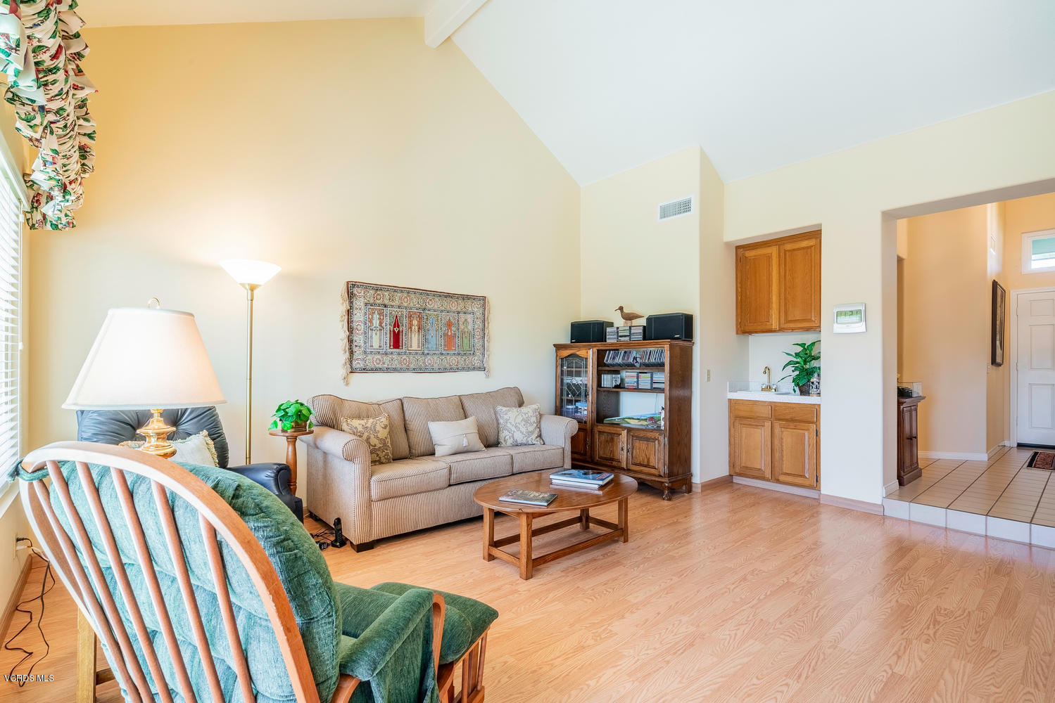 34 South Madrid Avenue Newbury Park, CA 91320 - Photo 14 of 31 a living room with furniture and a wooden floor