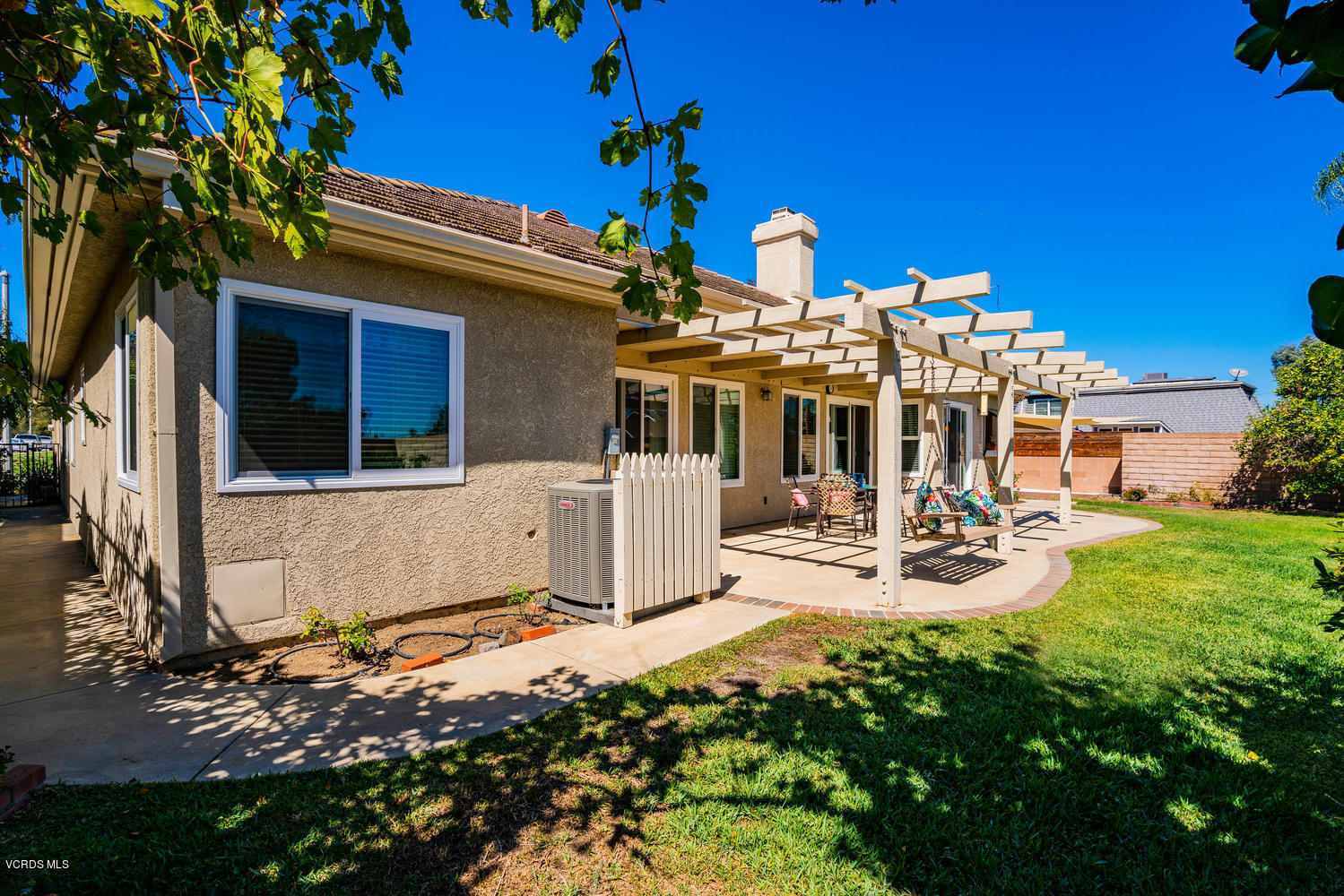 34 South Madrid Avenue Newbury Park, CA 91320 - Photo 29 of 31 a view of a house with patio outdoor seating
