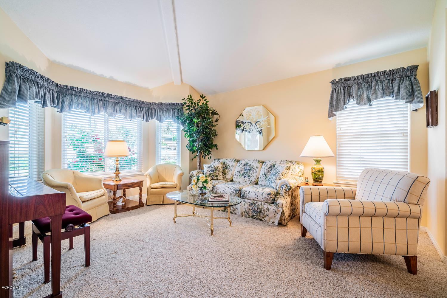 34 South Madrid Avenue Newbury Park, CA 91320 - Photo 4 of 31 a living room with furniture and a large window