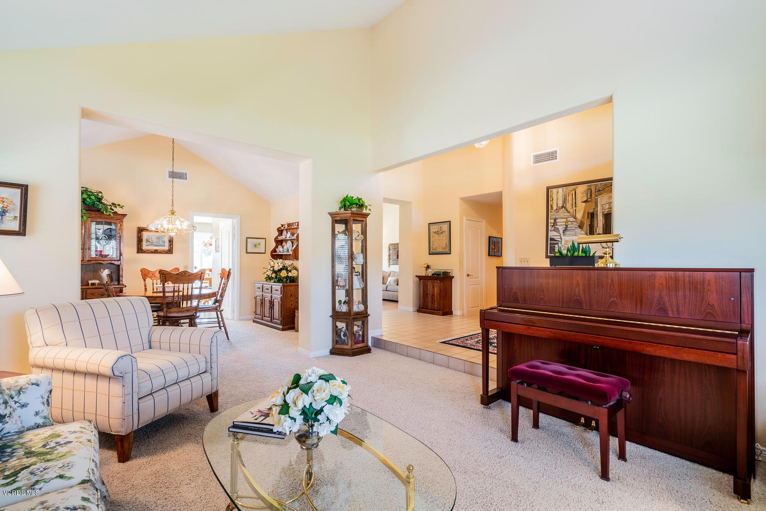 34 South Madrid Avenue Newbury Park, CA 91320 - Photo 6 of 31 a living room with furniture and a piano