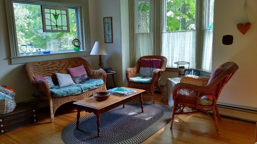 714 Point Road Hancock, ME 04640 - Photo 10 of 33 Living room .