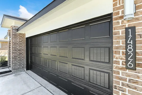 a view of front door