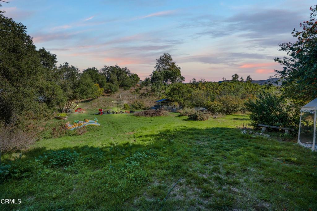 20176 South Mountain Road Santa Paula, CA 93060 - Photo 29 of 43 a view of a field of grass and trees
