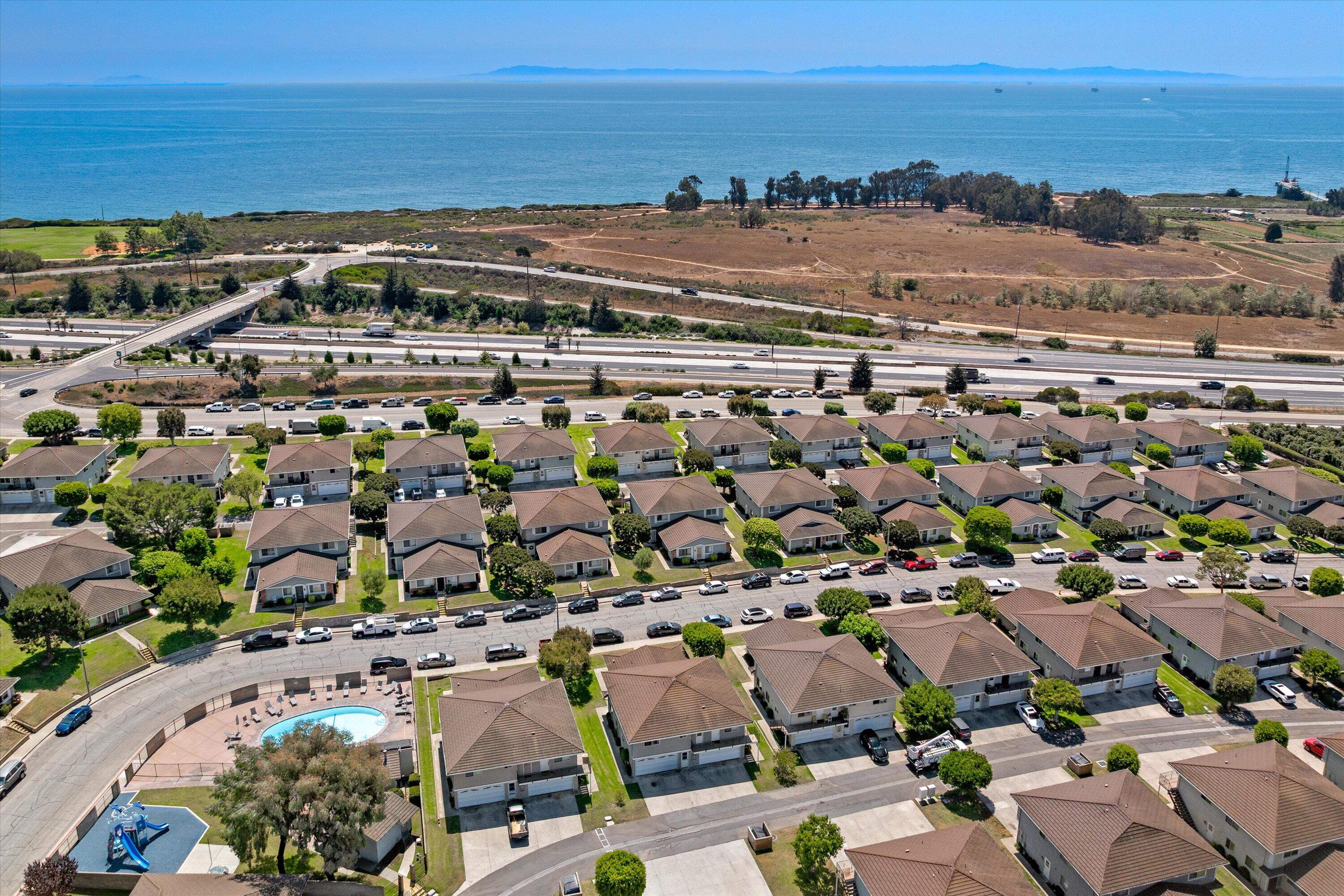 5946 Hickory Street, Unit 2 Carpinteria, CA 93013 - Photo 24 of 25 Aerial 2