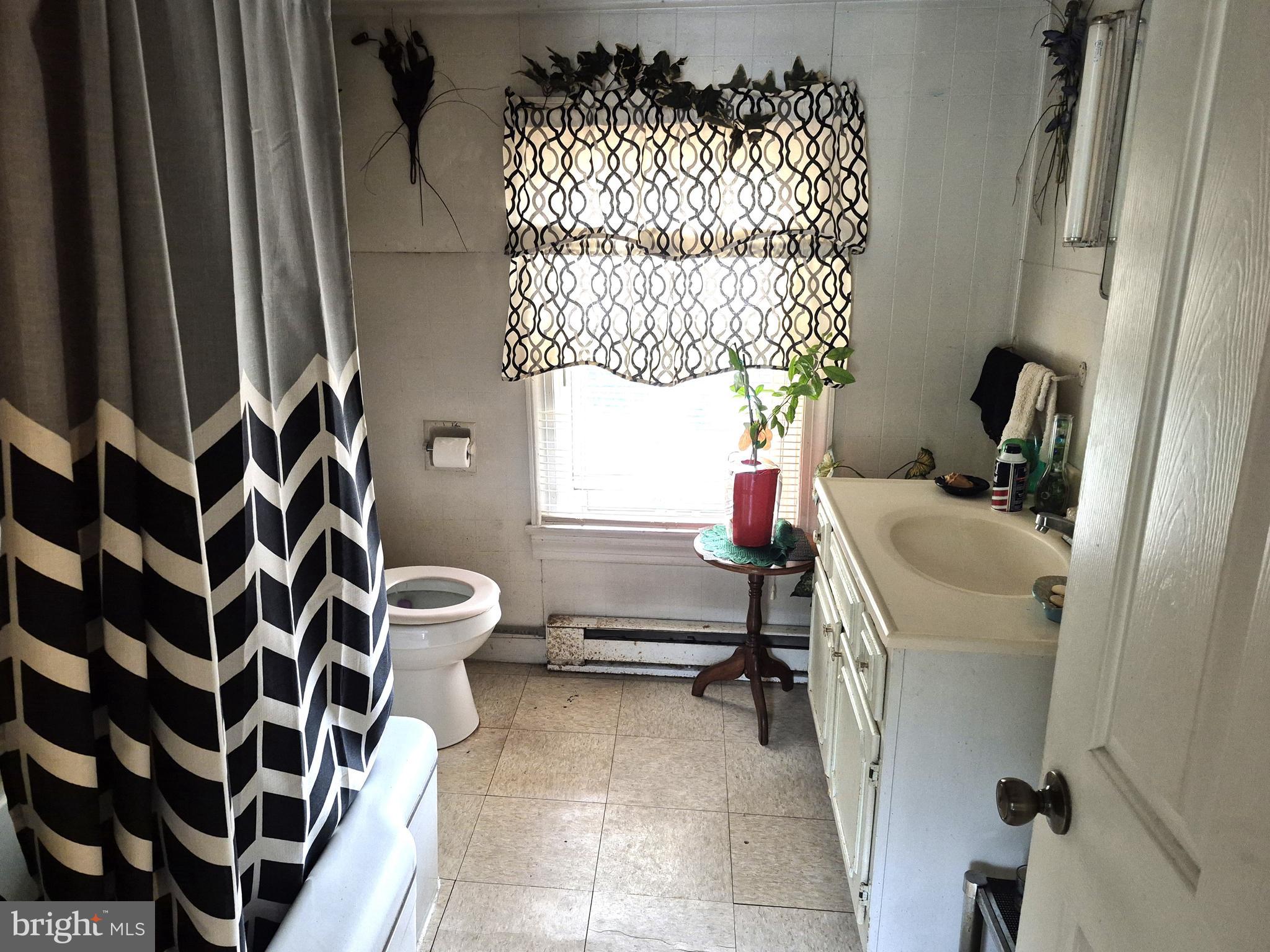 623 Cross Street Cambridge, MD 21613 - Photo 10 of 14 a bathroom with a sink toilet and shower