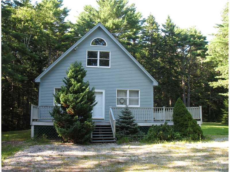 19 Camerons Point Road Southport, ME 04576 - Photo 2 of 23 Exterior Front.