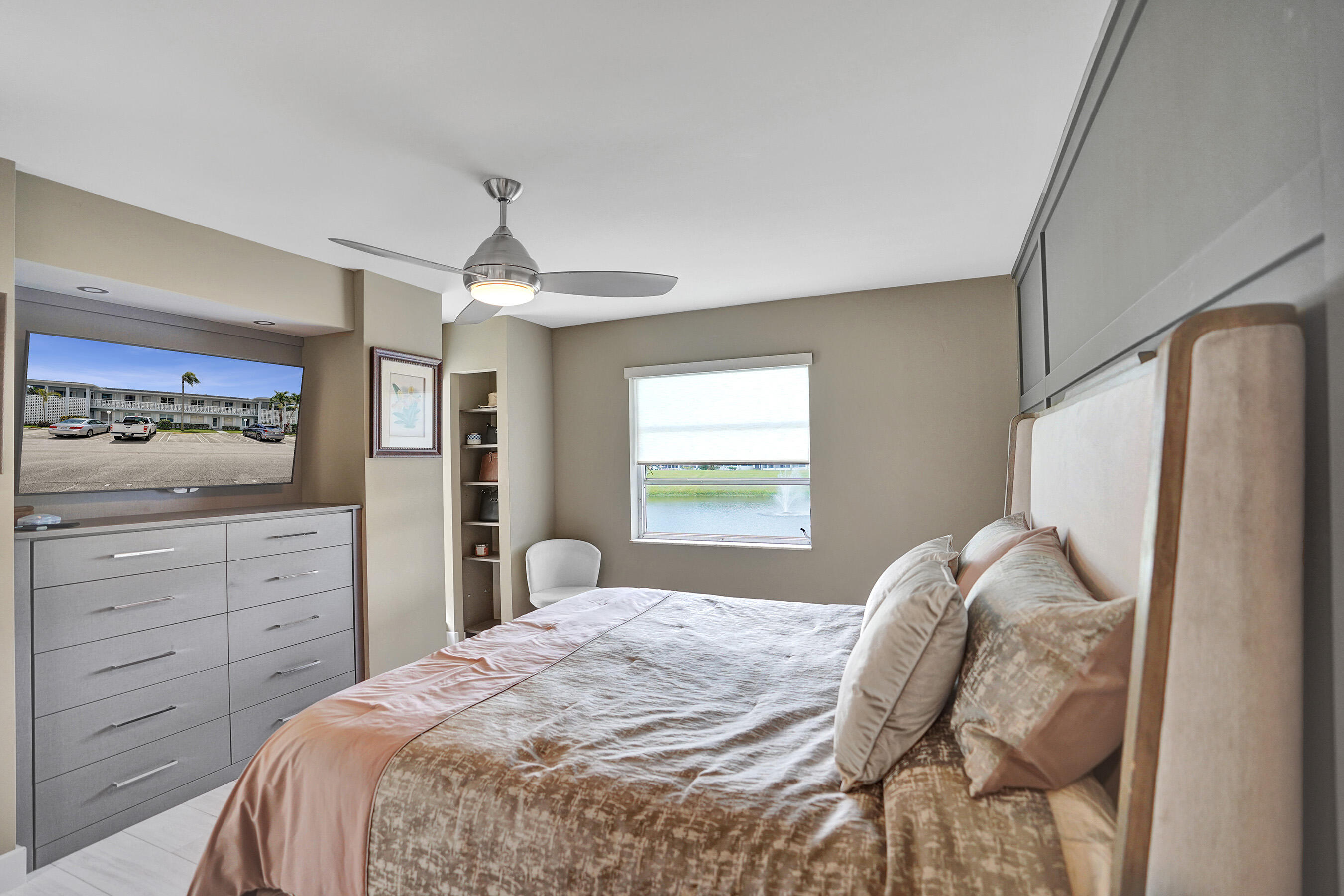 2820 Southwest 13th Street, Unit 101 Delray Beach, FL 33445 - Photo 13 of 83 Master bedroom