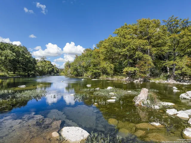 a view of a road with an outdoor space