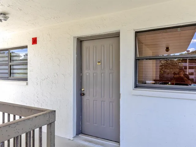 a view of a bedroom from the hallway