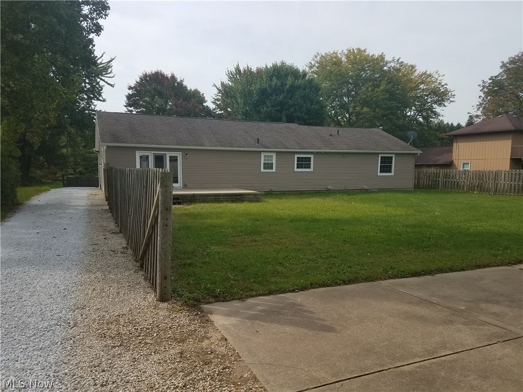 2159 Meloy Road Kent, OH 44240 - Photo 33 of 33 The gravel drive that takes you from your great cement driveway, to this path that leads to your garages and additional living suite.