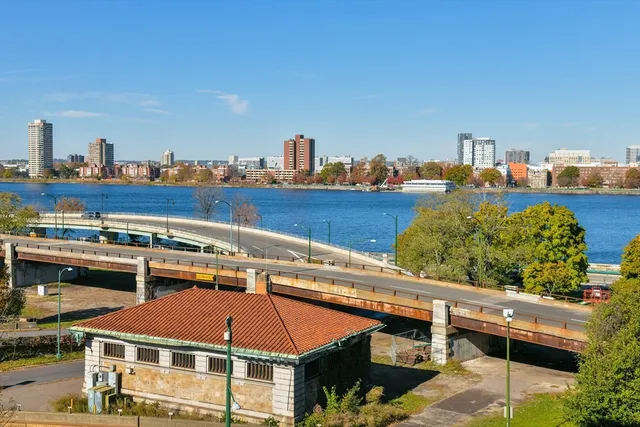 a outdoor view with a sitting space