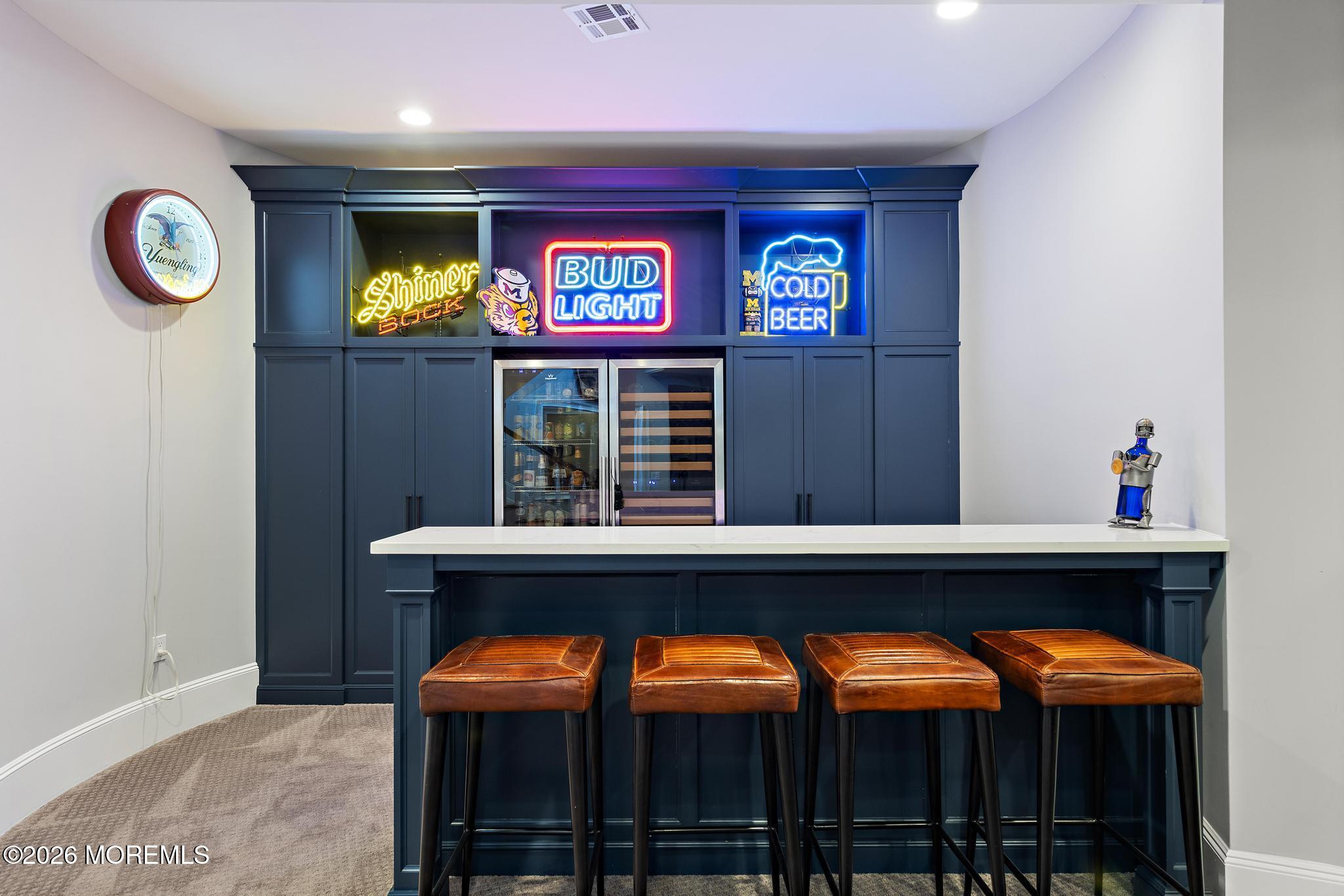9 Beacon Hill Road Atlantic Highlands, NJ 07716 - Photo 57 of 64 Basement Bar