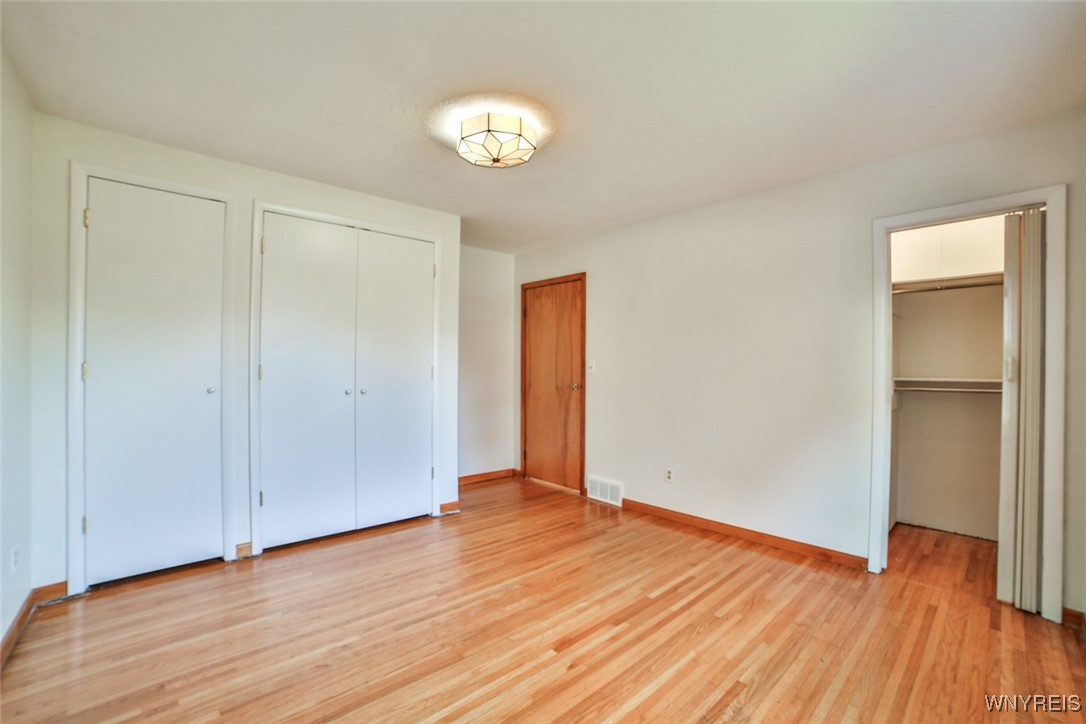 13676 Bloomingdale Road Newstead, NY 14001 - Photo 15 of 39 Primary bedroom with great closet space.
