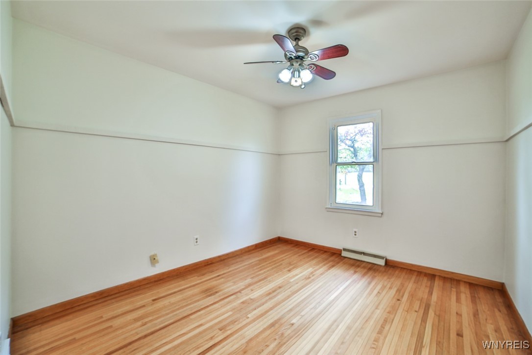 13676 Bloomingdale Road Newstead, NY 14001 - Photo 16 of 39 Bedroom #2. Fresh and bright with hardwood floors.