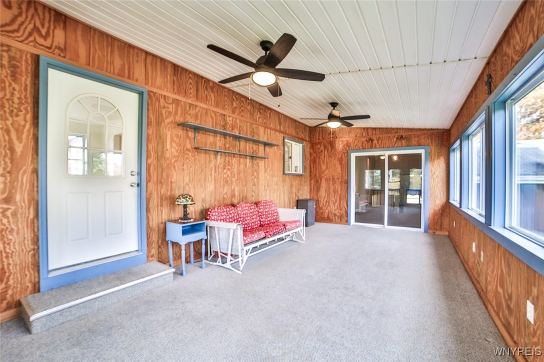 13676 Bloomingdale Road Newstead, NY 14001 - Photo 19 of 39 The door in this view is to the dining room and ki