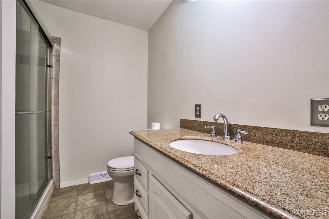13676 Bloomingdale Road Newstead, NY 14001 - Photo 20 of 39 The first floor bathroom.